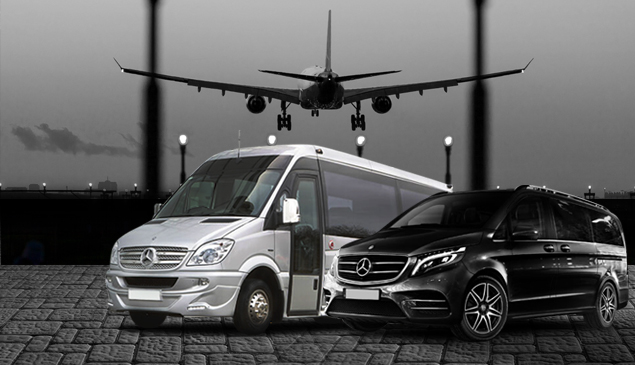Minibus to Manchester Airport