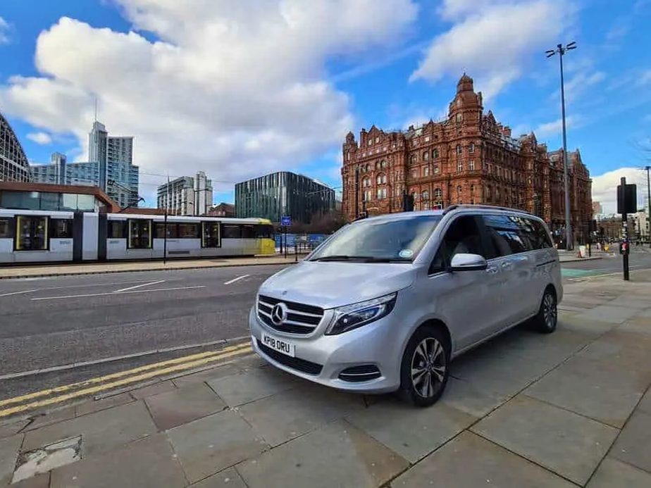 taxi from sheffield to manchester airport