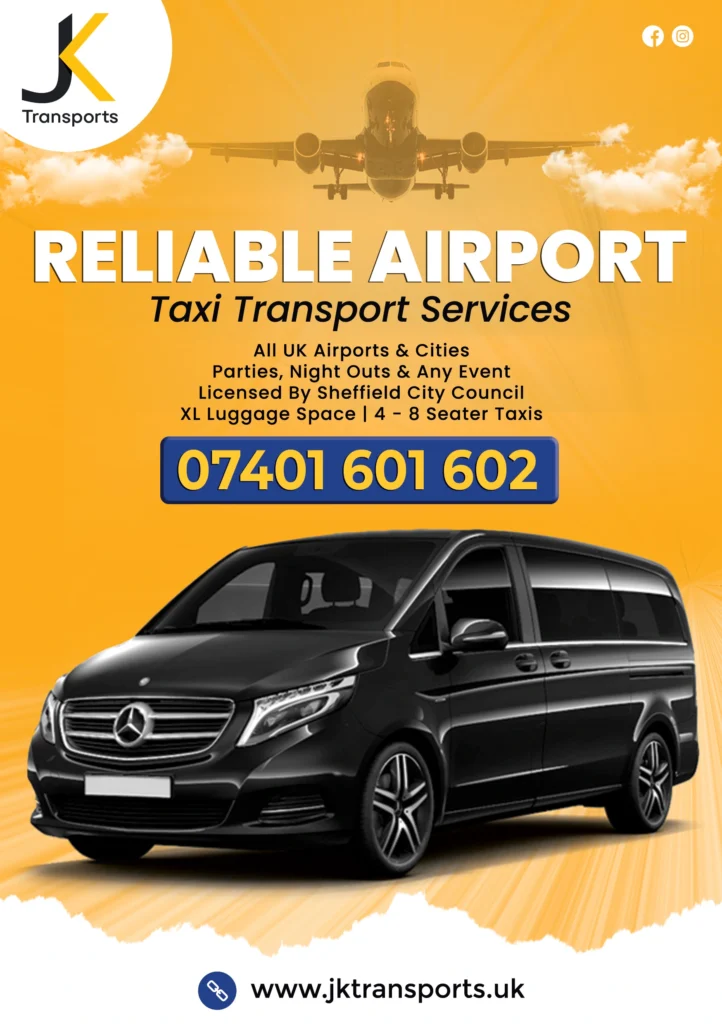 The Luxury of Private Airport Transfers in Sheffield​
